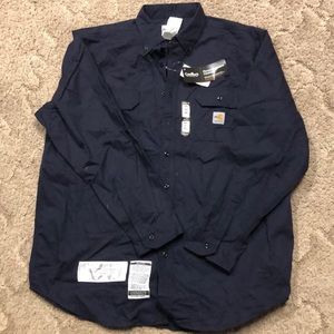Carhartt FR long sleeve shirt, size XL